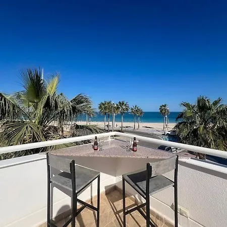 公寓 Beachfront Luxury Albir