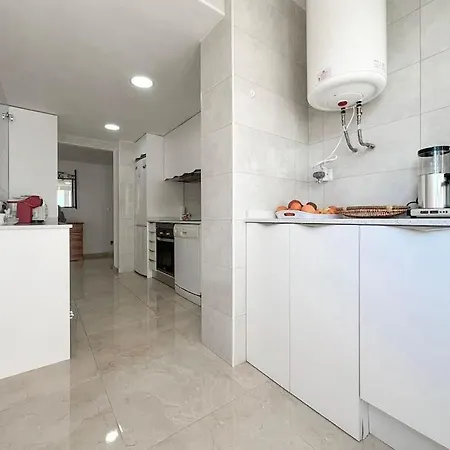 公寓 Beachfront Luxury Albir 阿尔比尔