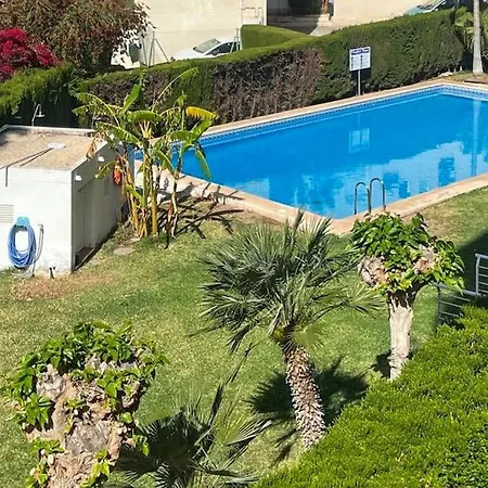 公寓 Beachfront Luxury Albir