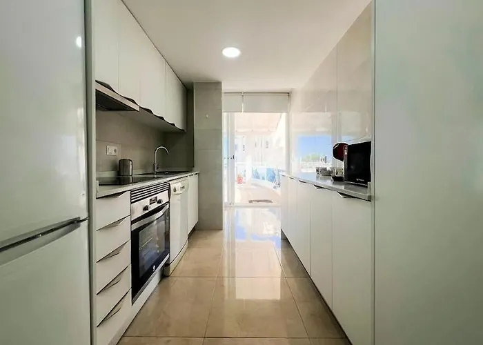 アパート Beachfront Luxury Albir