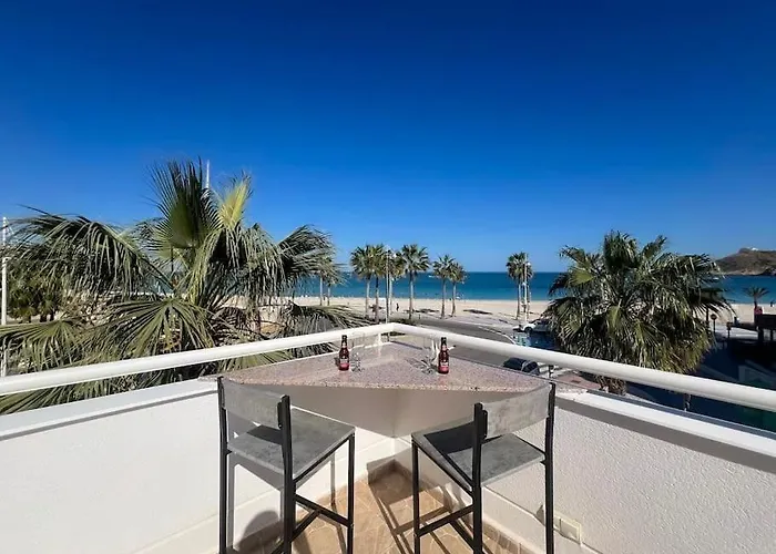 アパート Beachfront Luxury Albir