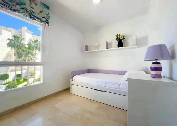アパート Beachfront Luxury Albir *