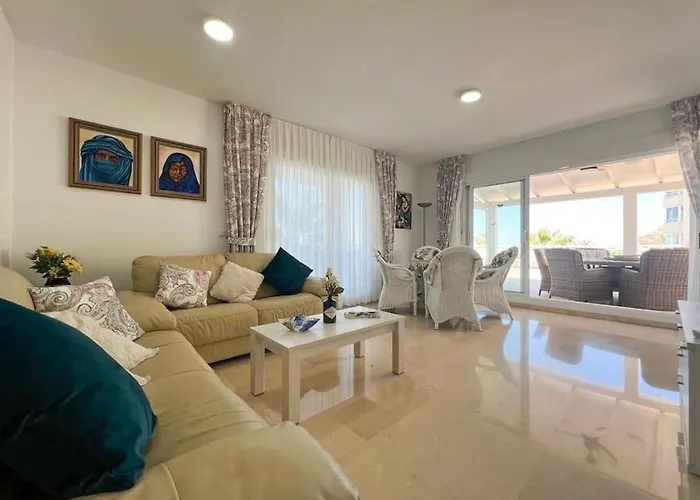 Beachfront Luxury Albir