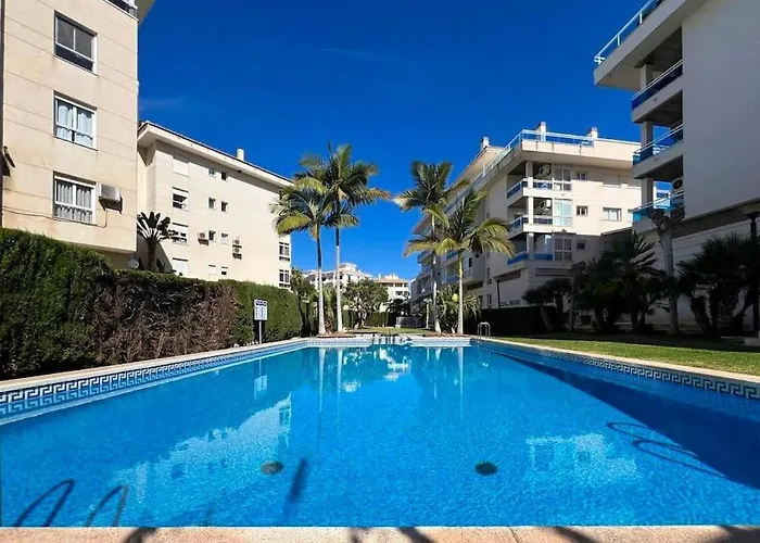 アパート Beachfront Luxury Albir アルビール