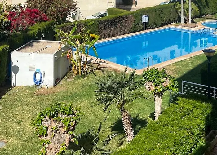 アパート Beachfront Luxury Albir