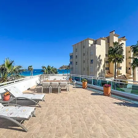 Appartement Beachfront Luxury Albir