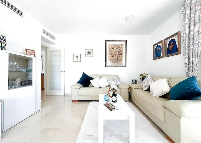 Apartmán Beachfront Luxury Albir El Albir